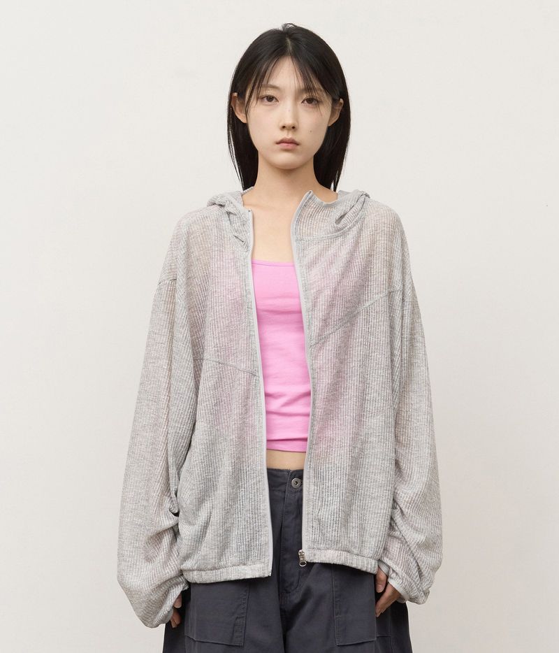 HIFIFNK（ハイファイファンク）の「リット カーブド フーデッド ジャケット（ジャケット/アウター）」