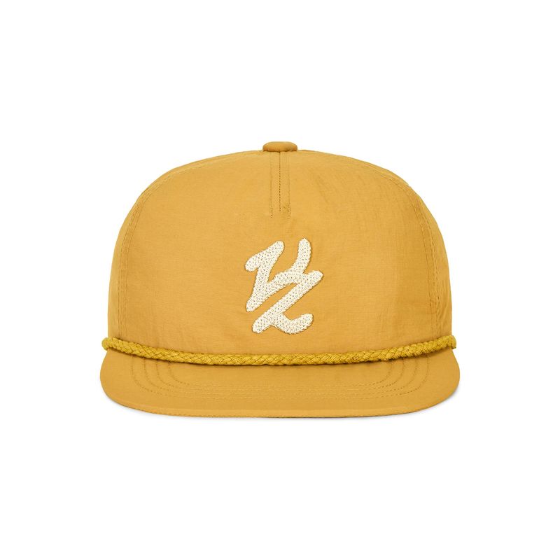 Flow VZ Trucker Cap Yellow