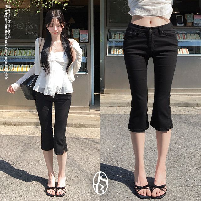Koio Capri Slit 7/10 Length Pants