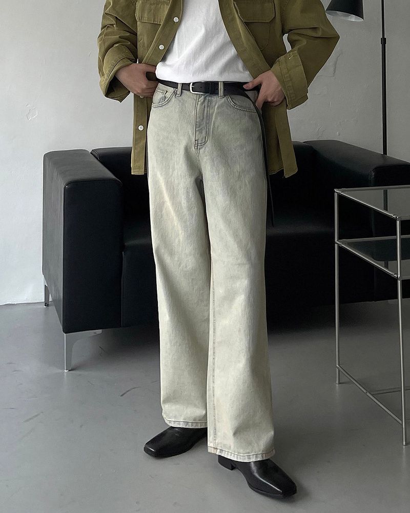 COZINESS（コジネス）の「HI High vintage denim pants (S ~ L)（Pants）」