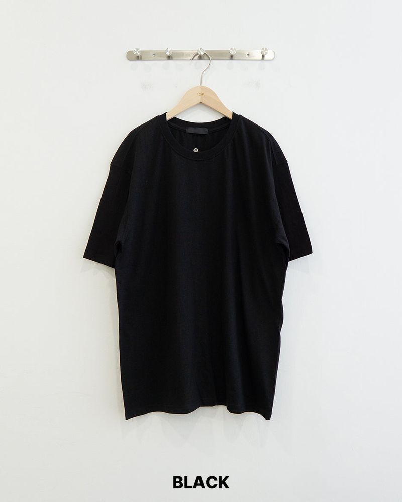 Punch Eyelet Short Sleeve T