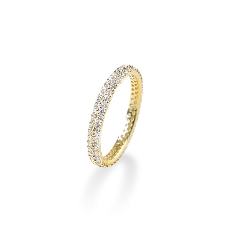 MACIER(マシール)の「Lettuce Ring (gold)(Accessories)」
