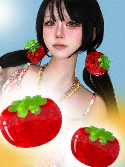 KUO（クーオ）の「ハンドサムトマトヘアトン（ヘアアクセサリー）」