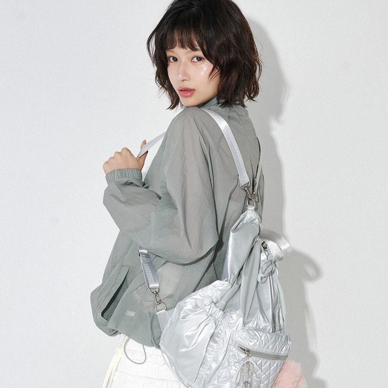 WIND ZIP-UP JACKET (GREEN)