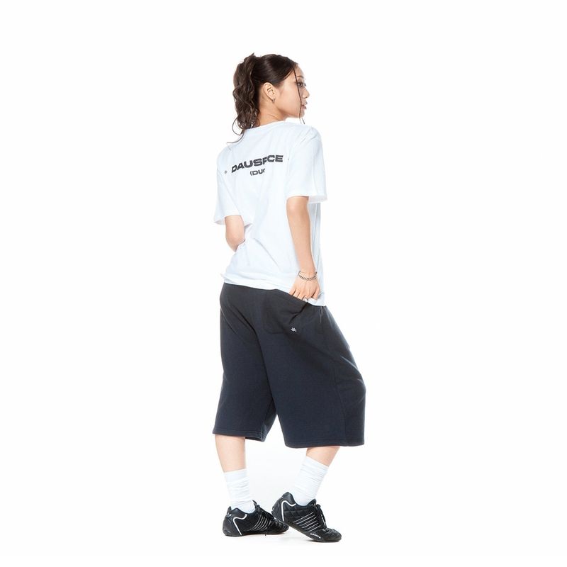 (DUC) Symbol Bermuda Sweat Shorts Vintage Black