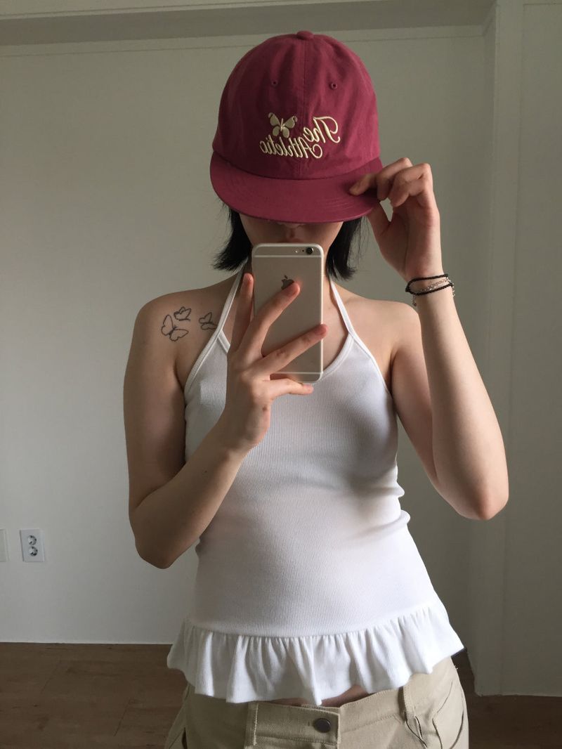 Butterfly Camp Cap (4color)
