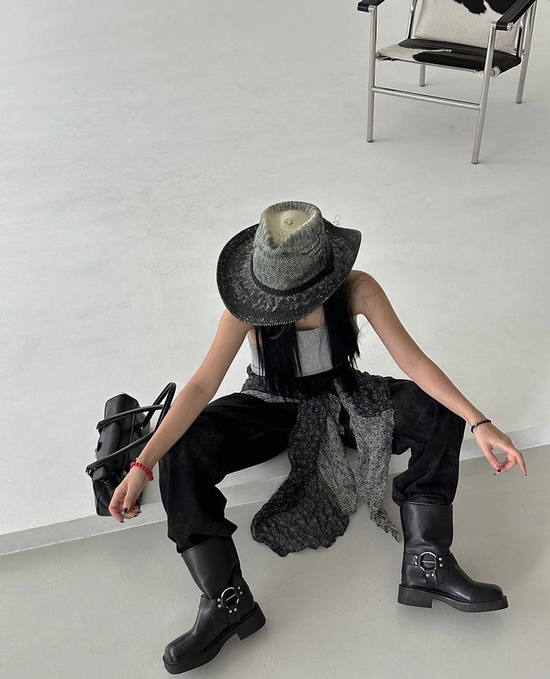 Gradient Cowboy Fedora