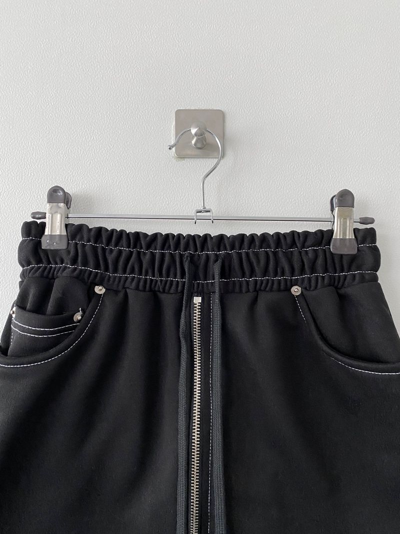 Zipper & Rivet mini skirt