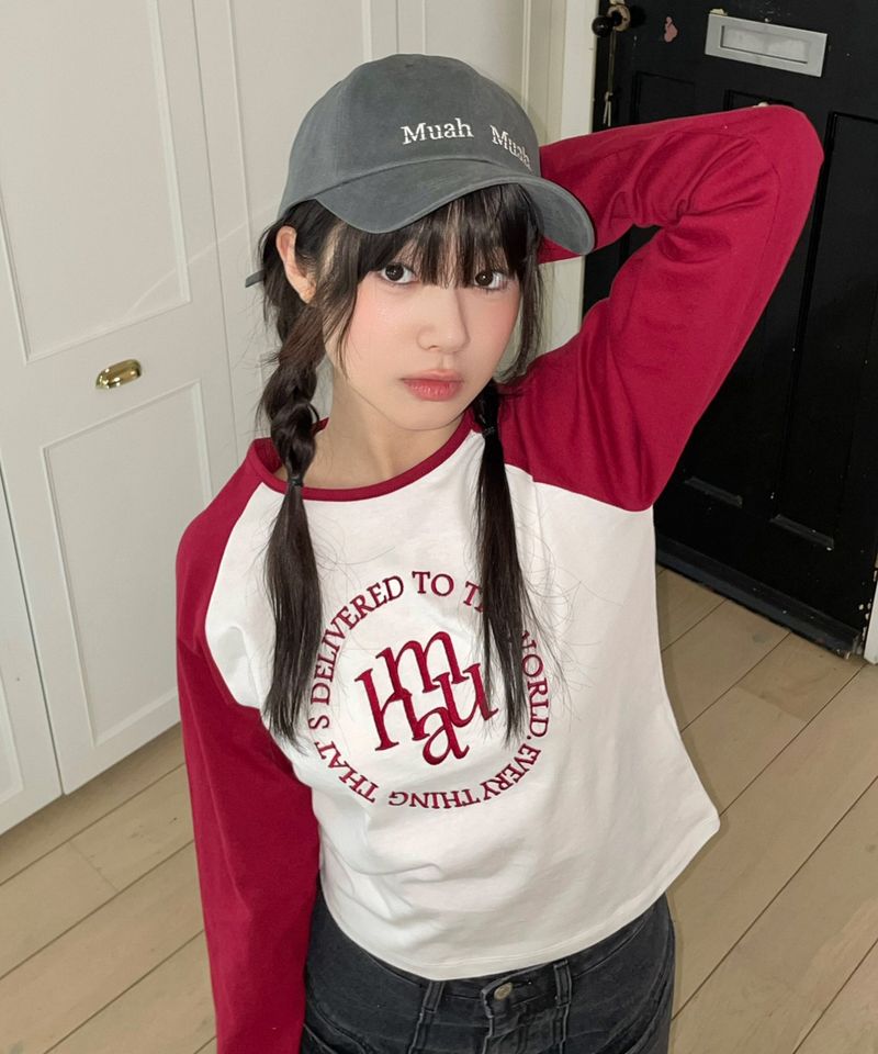 LOGO STITCH BALL CAP