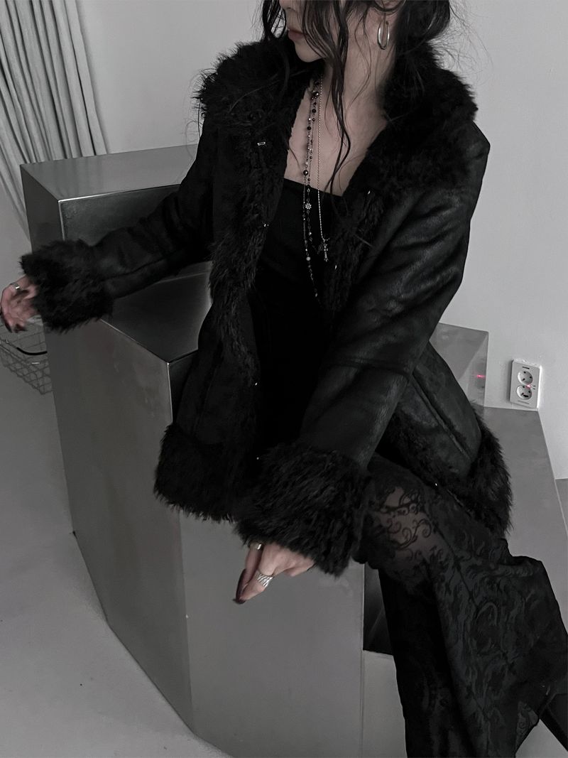 URBAN UNIQUE（アーバンユニーク）の「vintage nana mustang coat (2color)（Jackets/Outerwear）」