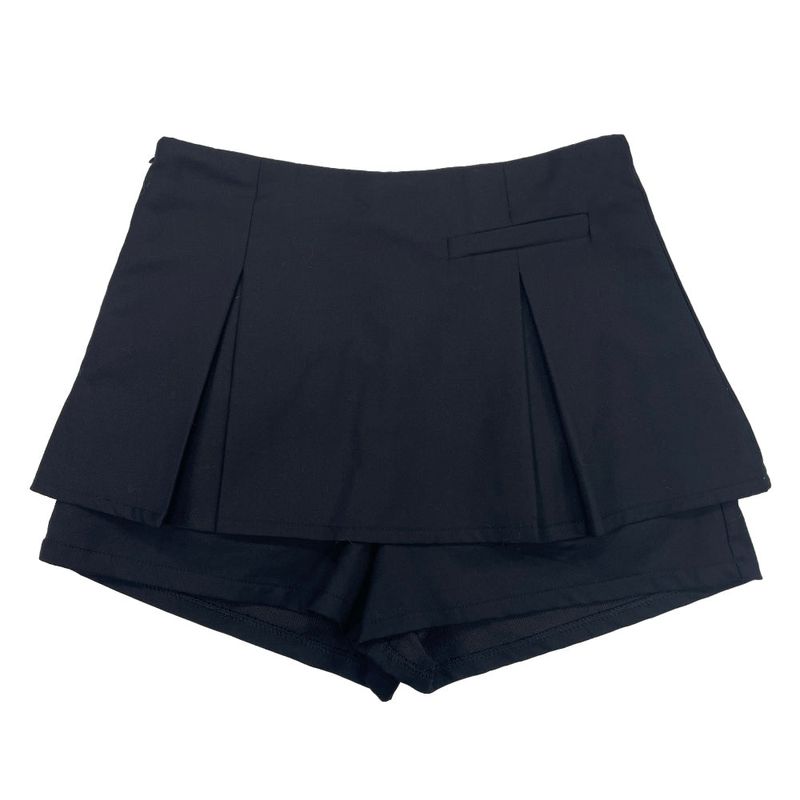 Pleated pants skirt