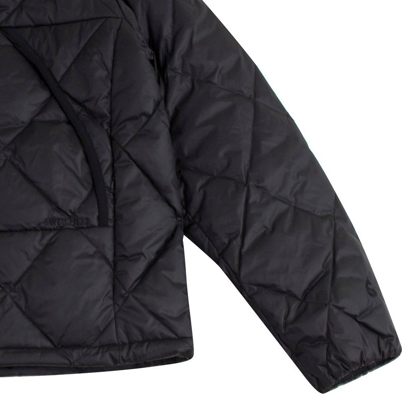 LIGHTWEIGHT DOWN PADDED JACKET (UNISEX)_SYF5JP04BK