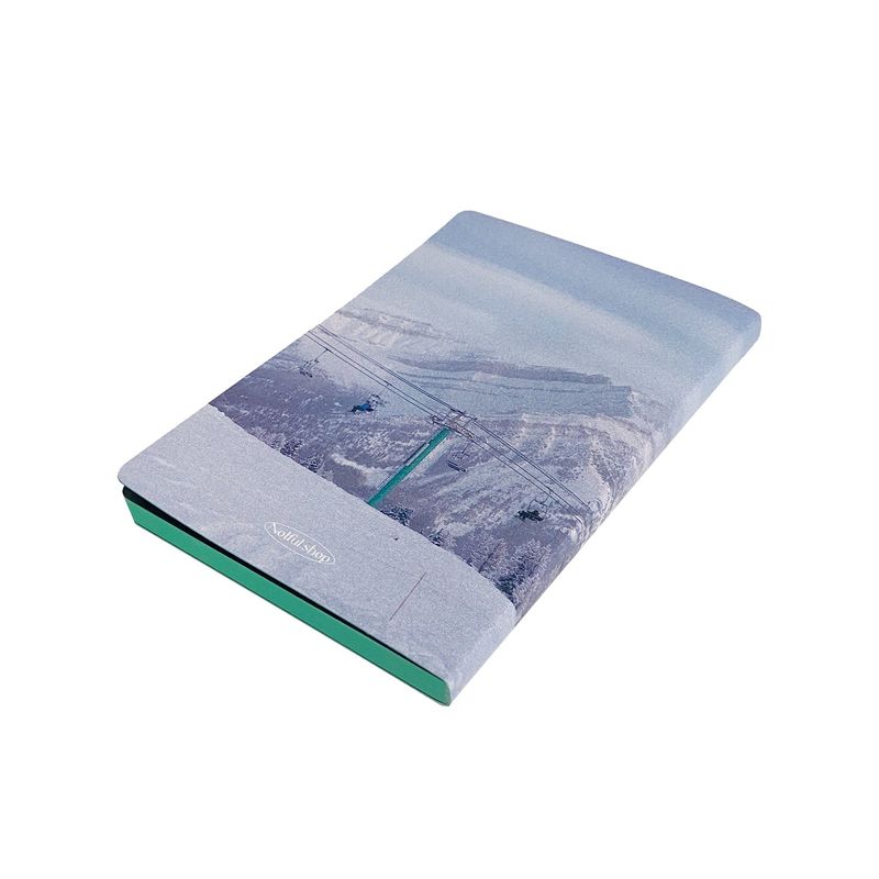 Snow leather note