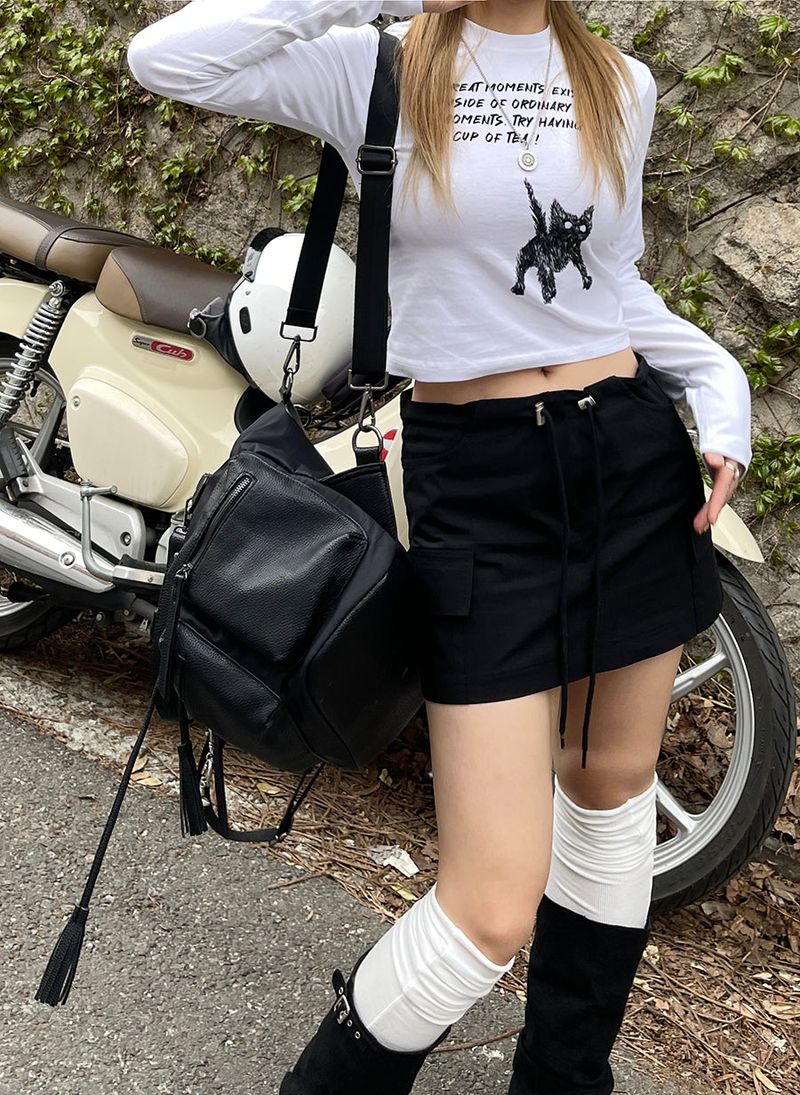 Hip Cat Slim T-shirt
