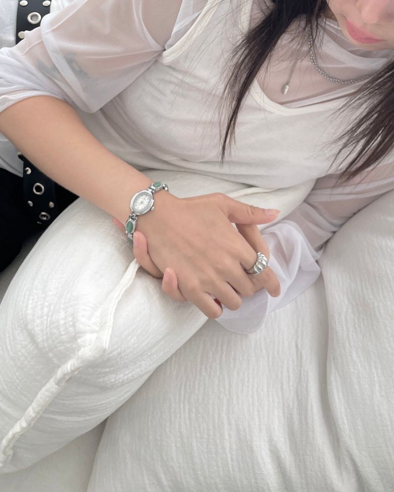 Verdant Stone Watch