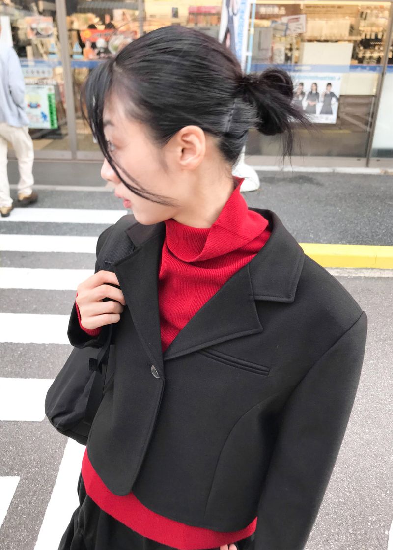 WOOL TURTLENECK KNIT