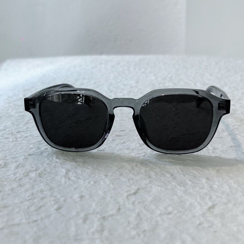 Sheer Geometric Sunglasses
