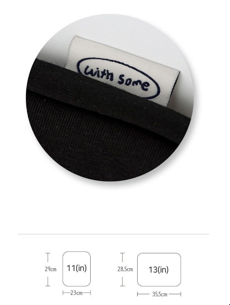 [withsome made] Keep Going Anyway iPad Pouch