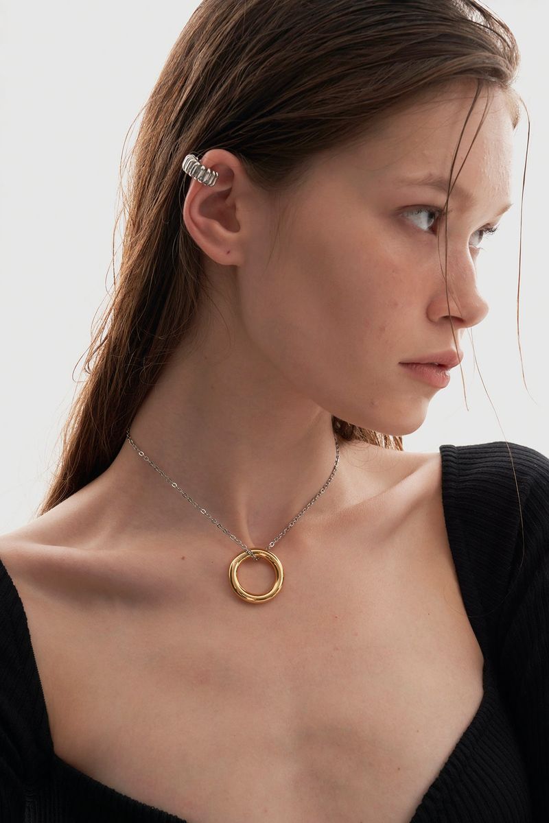 NO.284 [SILVER] EARCUFF
