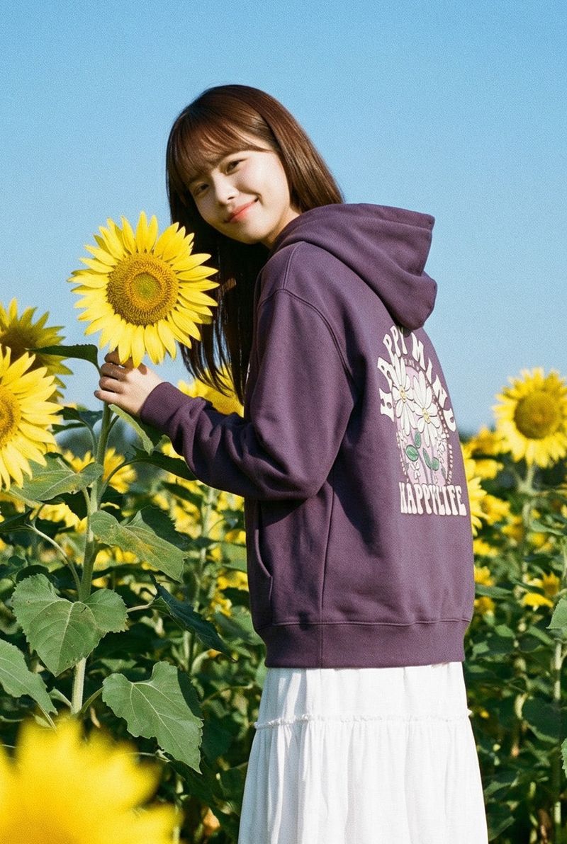 Creeps Apparel（クリープス・アパレル ）の「Happy Life ヘビーウェイトピケ―フーディー 420g（トップス）」