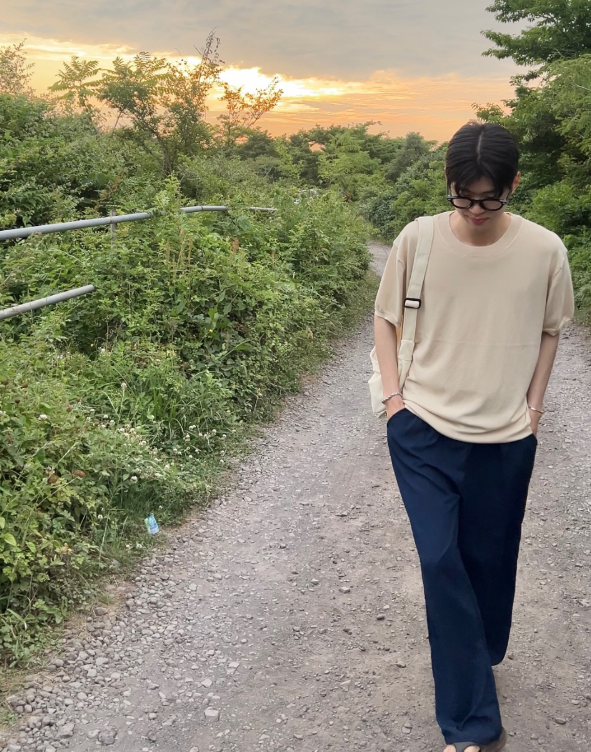 Oler shorts sleeve knit T 