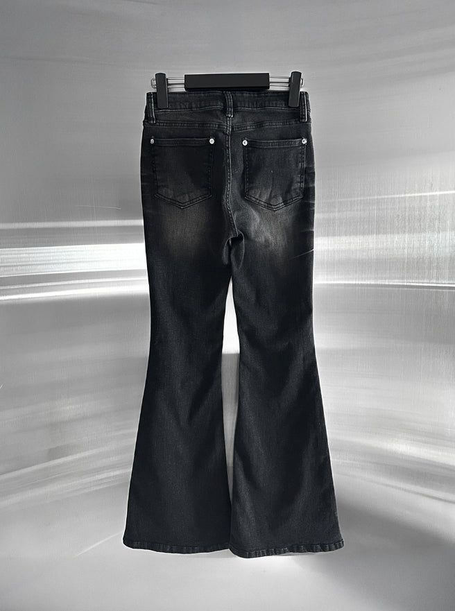 Tinble Catwashed High Bootcut Denim