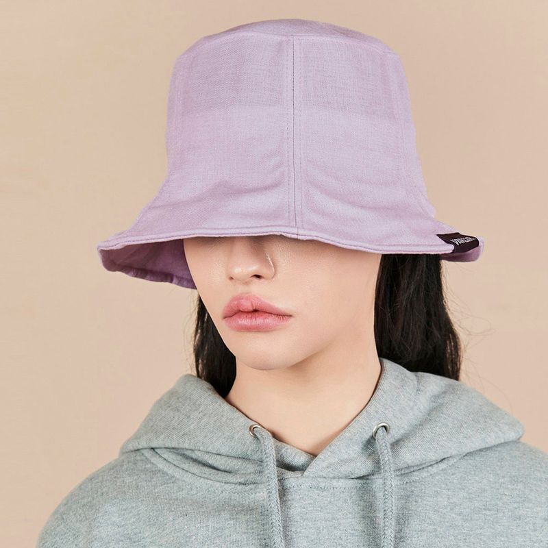 Morning Glory Bucket Hat Purple