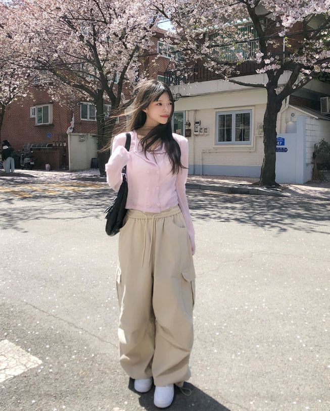 Bayde Cargo Wide Pants