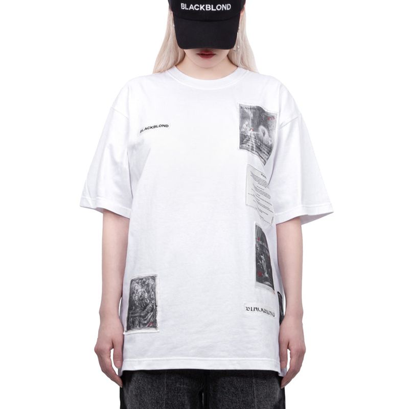 ルネッサンスパッチTシャツ