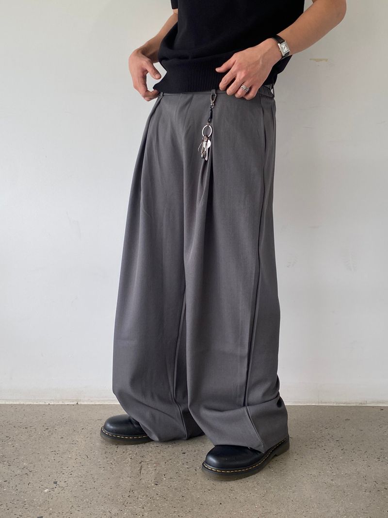 SSROOM(エスエスルーム)の「Fresh Pintuck Balloon Wide Slacks 5C(Pants)」