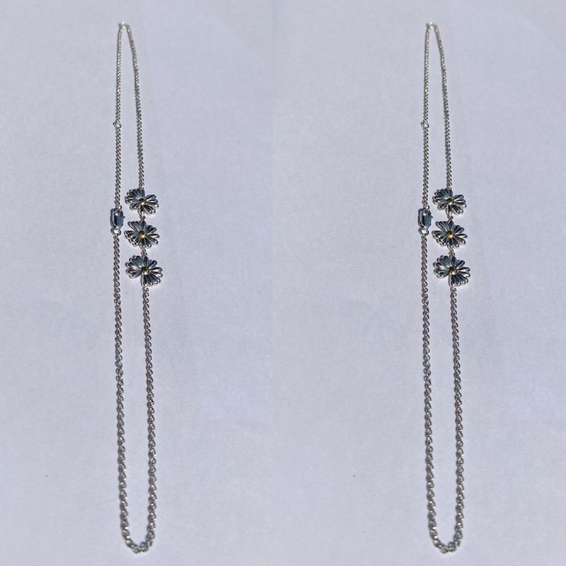 HYEON.K DAISY NECKLACE