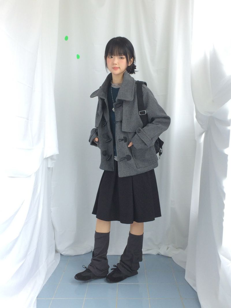 Dayl Half Coat
