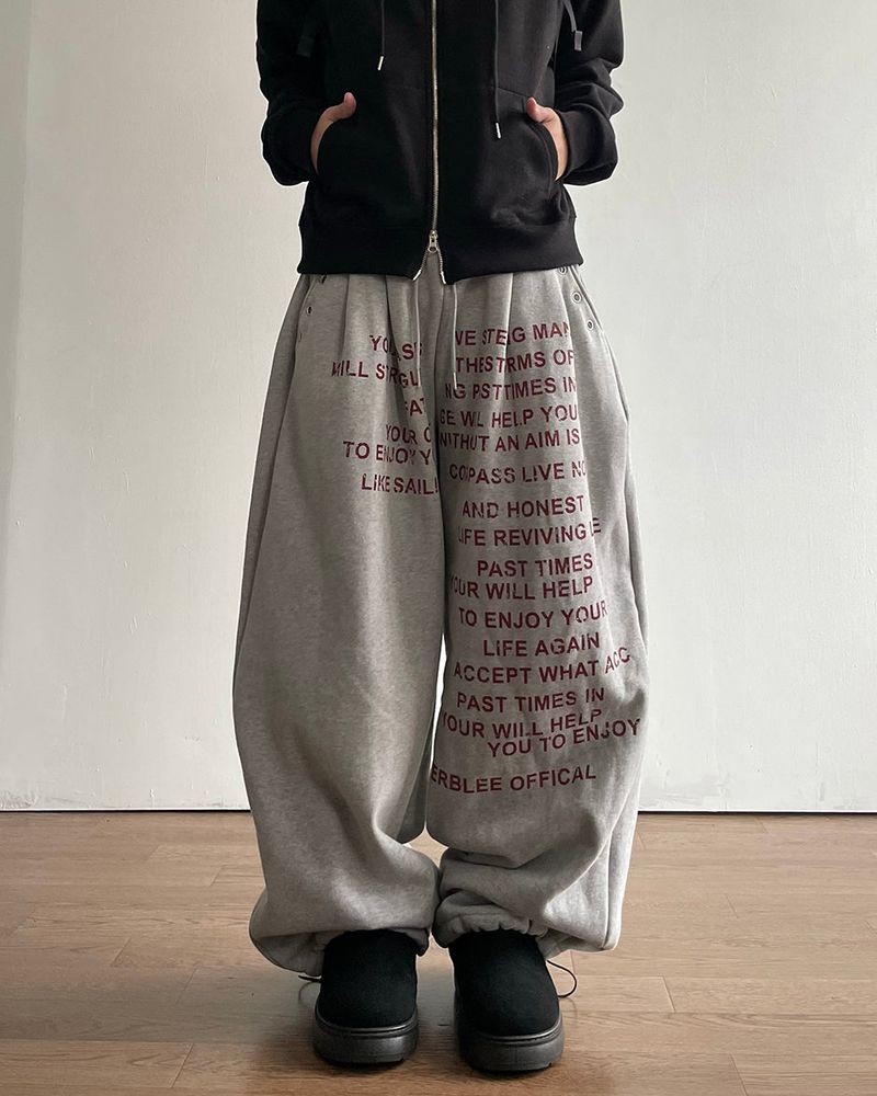 Senten Napping Sweatpants