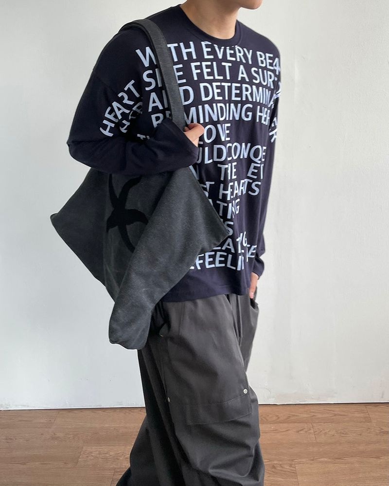 Stamp Printing Longsleeve