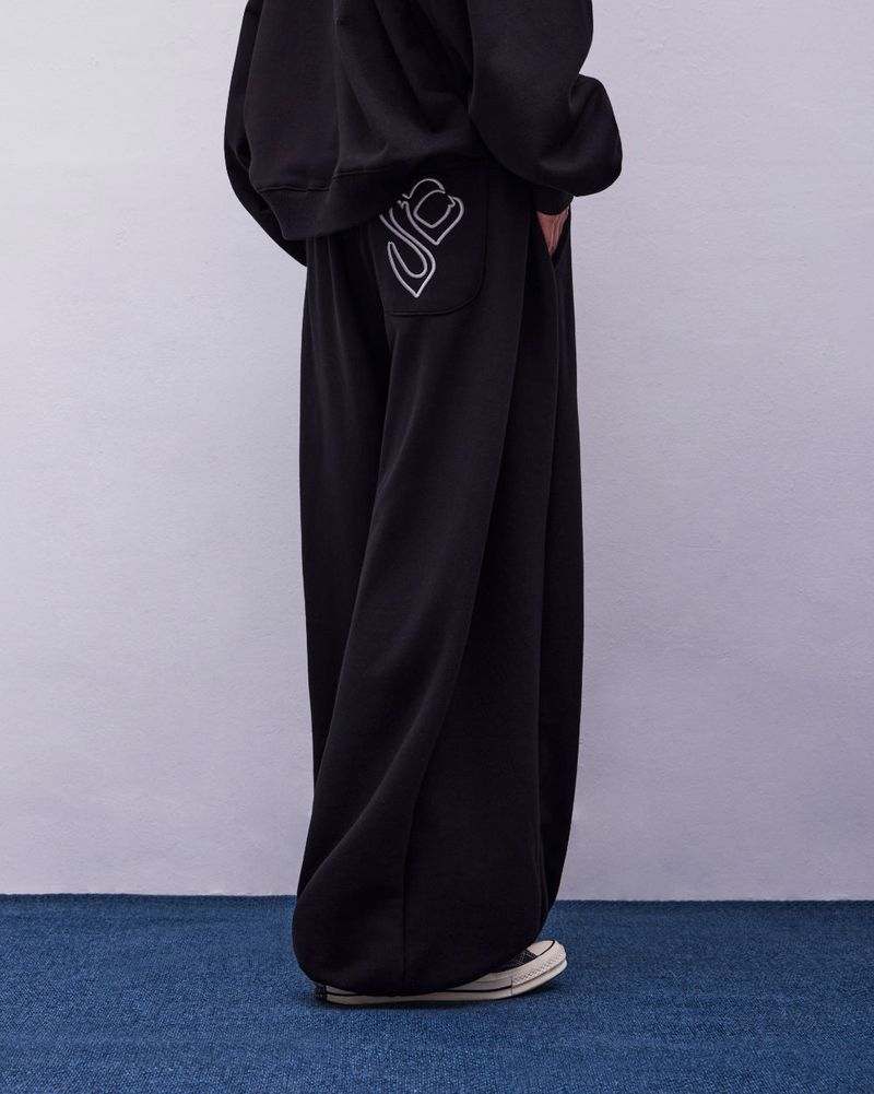 26SS★ Rubber Stitch Sweat Pants