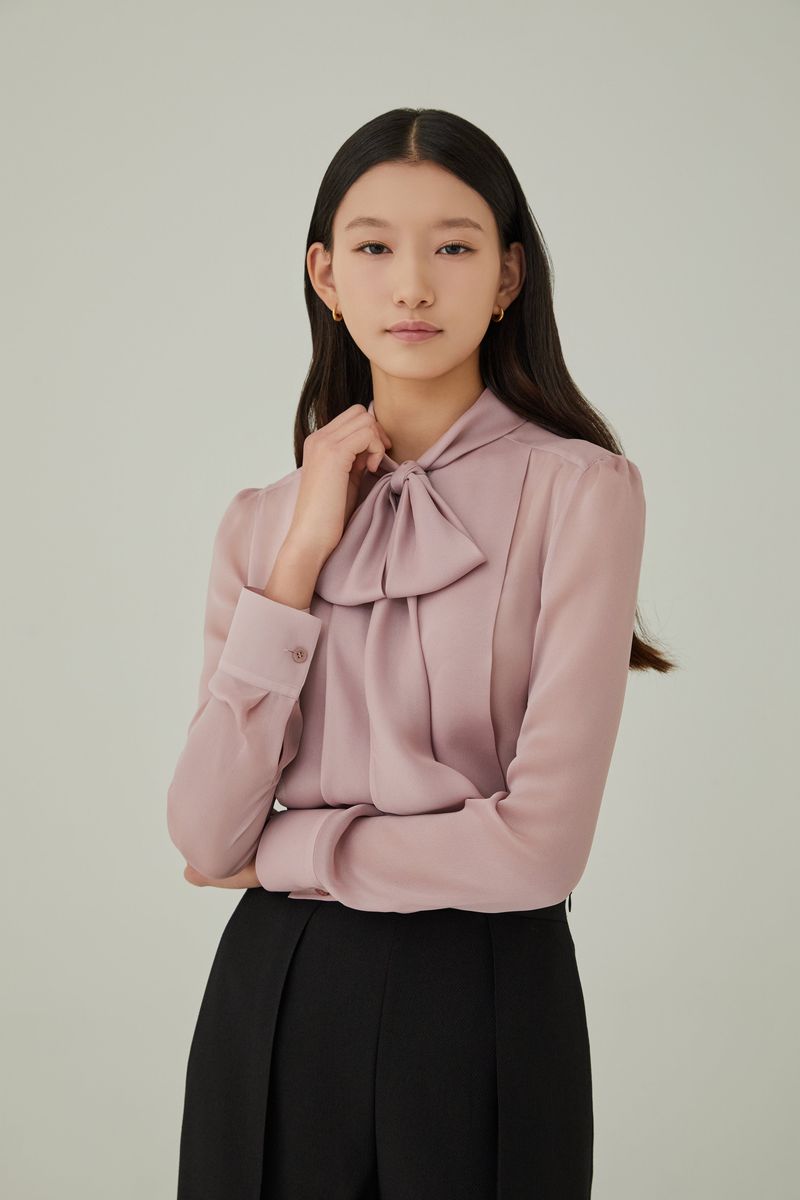 NO.21 TOP - BLUSH PINK