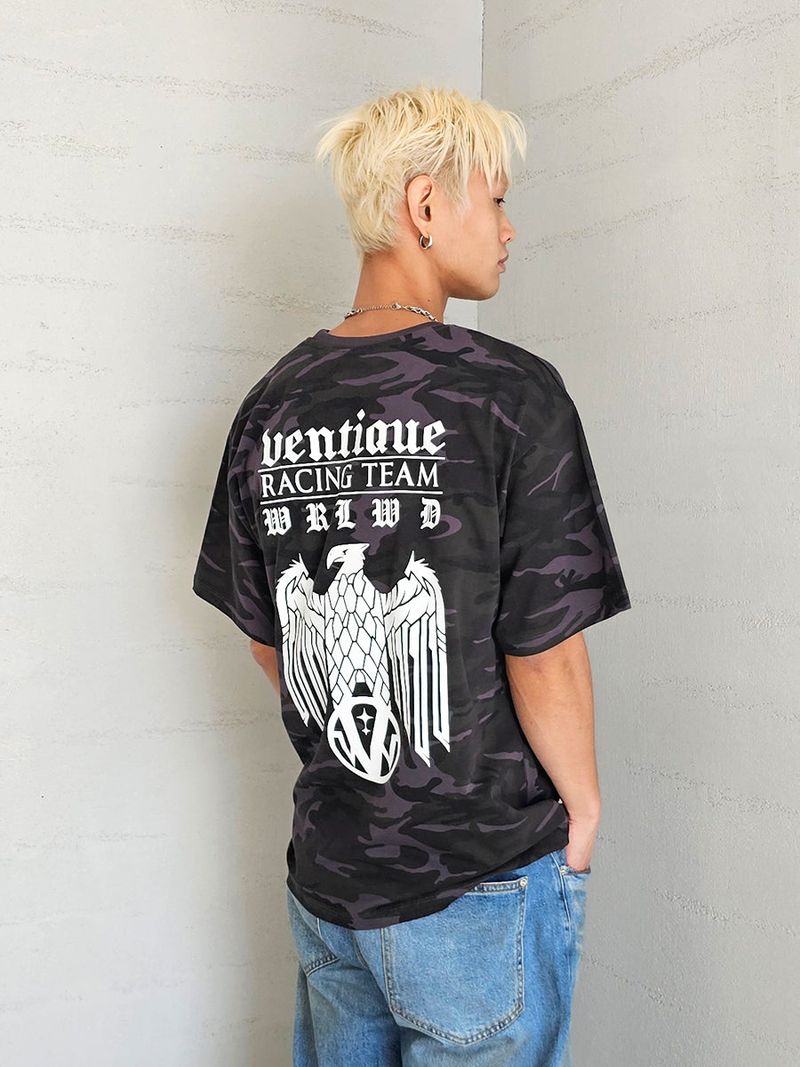 VENTIQUE Eagles team camo T-shirt 2color