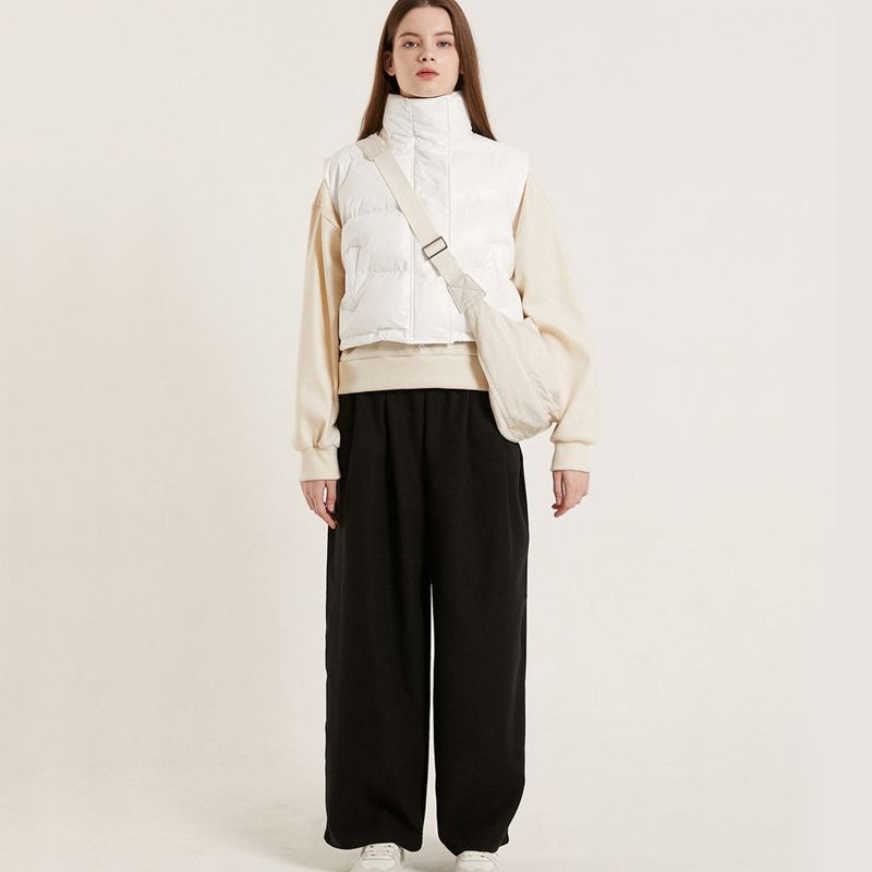 BANDING WIDE PANTS