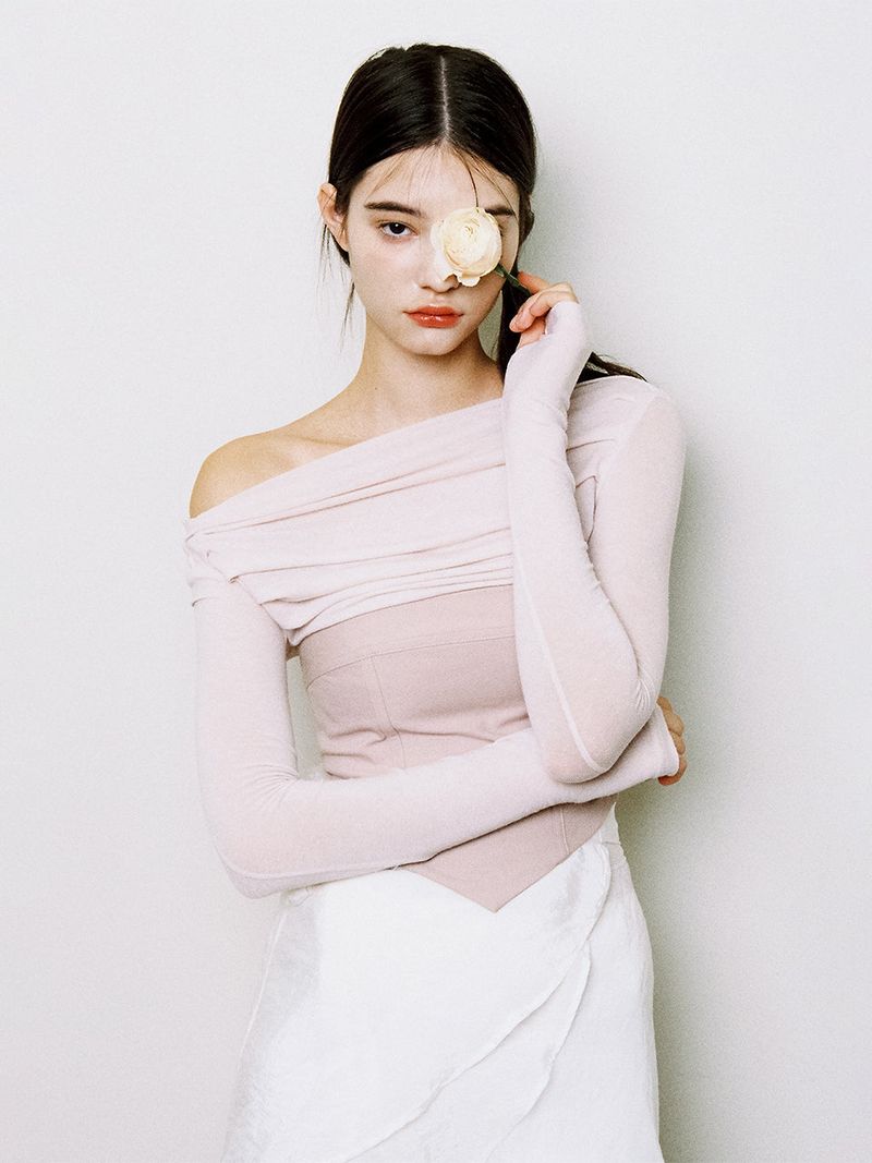 Ivy top (Pink)