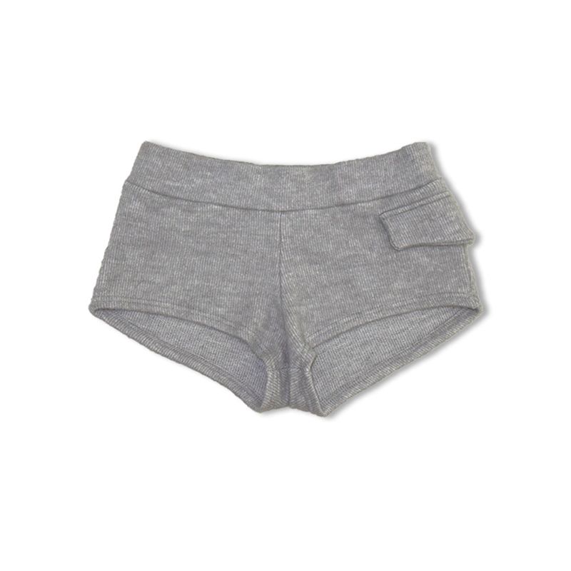 Fluffy Micro Shorts (4colors)