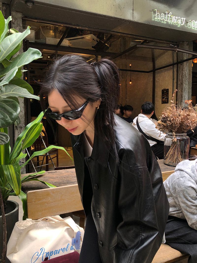 [MADE] ENTRY LEATHER JACKET