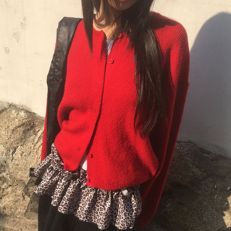 Elsha Basic Knit Cardigan