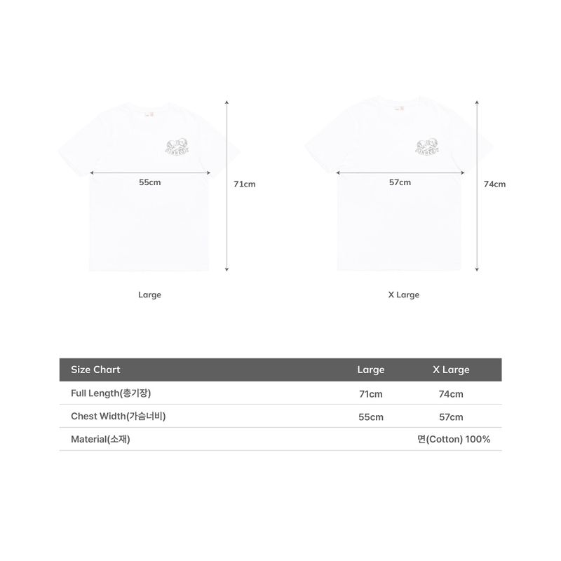 Heart Breaker Tee_White