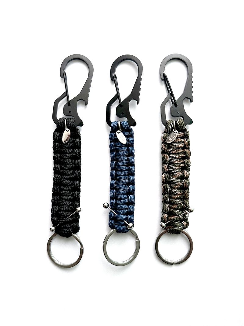 Urban Survival Rope Keychain