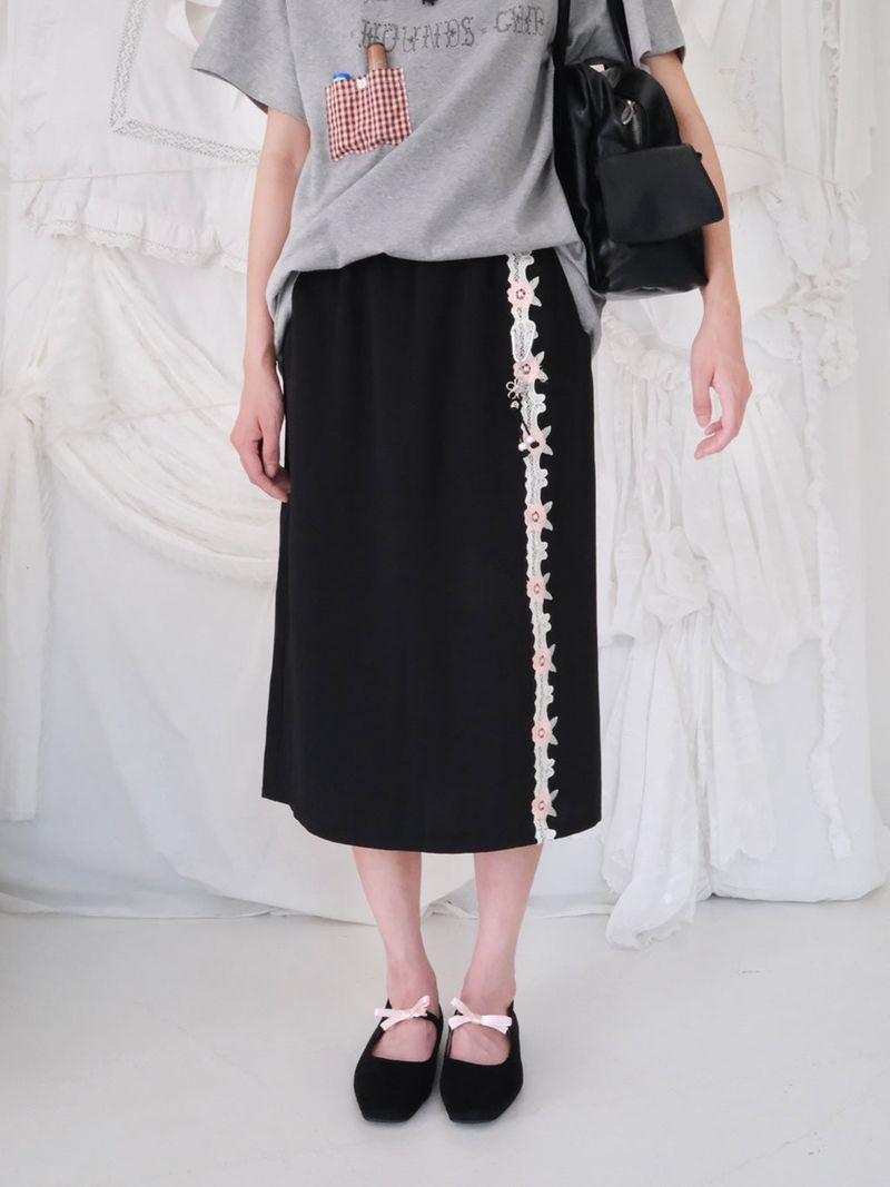 French Skirt (Black)