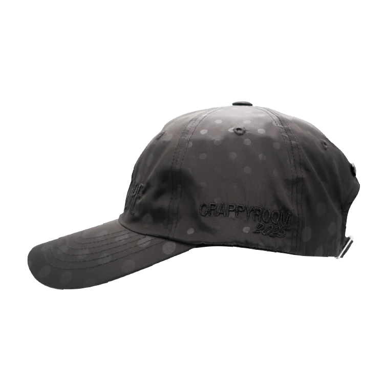 LOSER CORE DOT MIX BALL CAP (BLACK)
