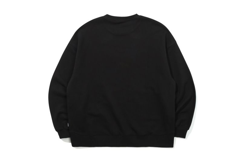 VOLUME LOGO CREWNECK