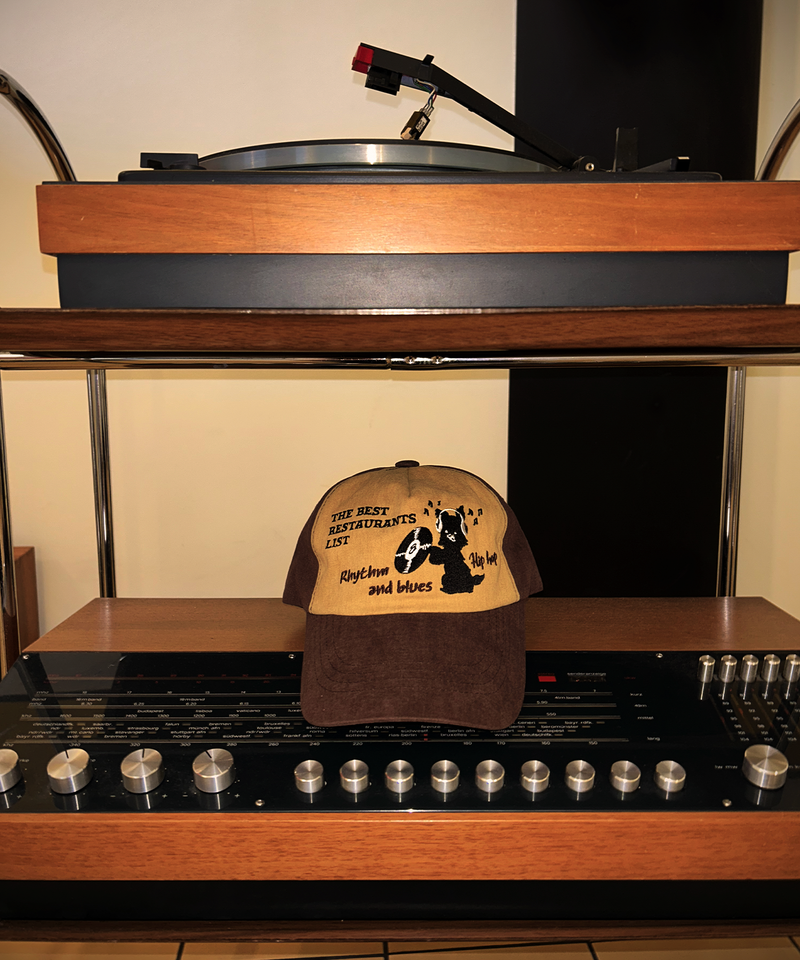 DJing Brody Ball Cap - Mustard Yellow / Brown