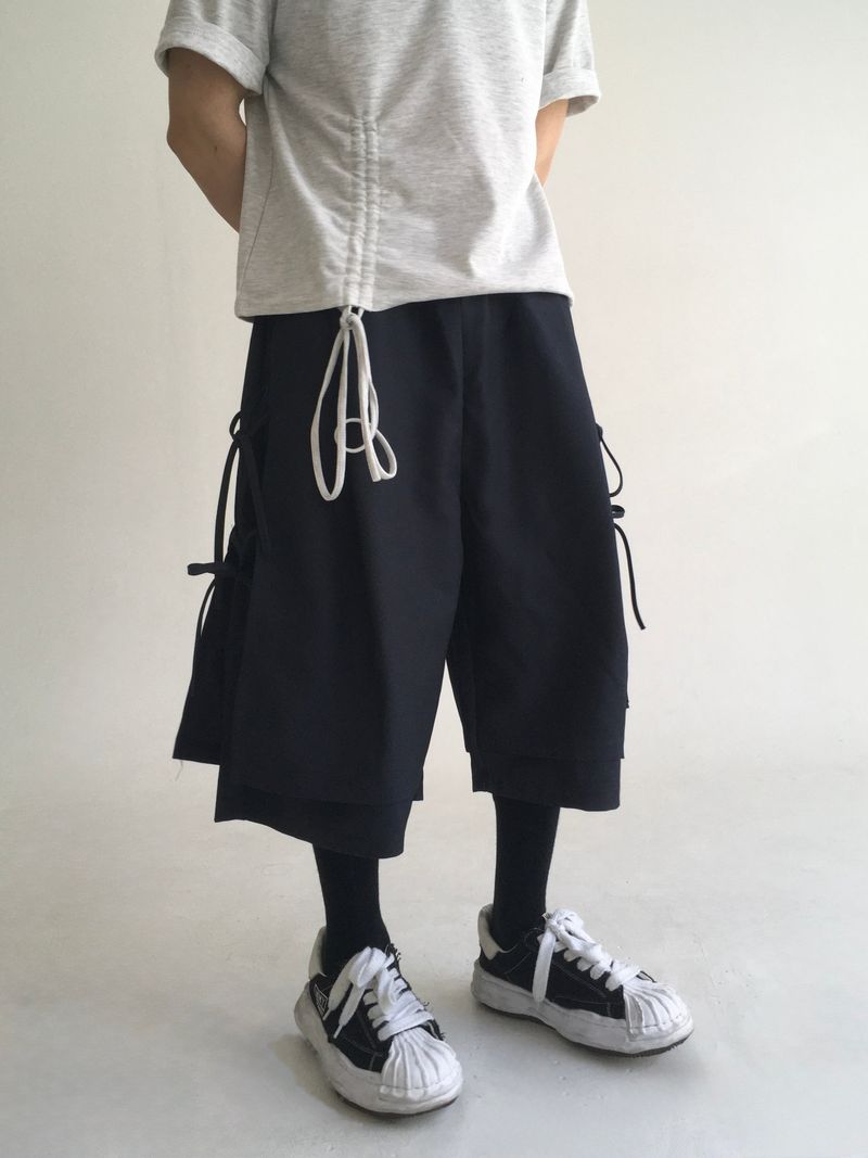 cama layered pants(2colors)