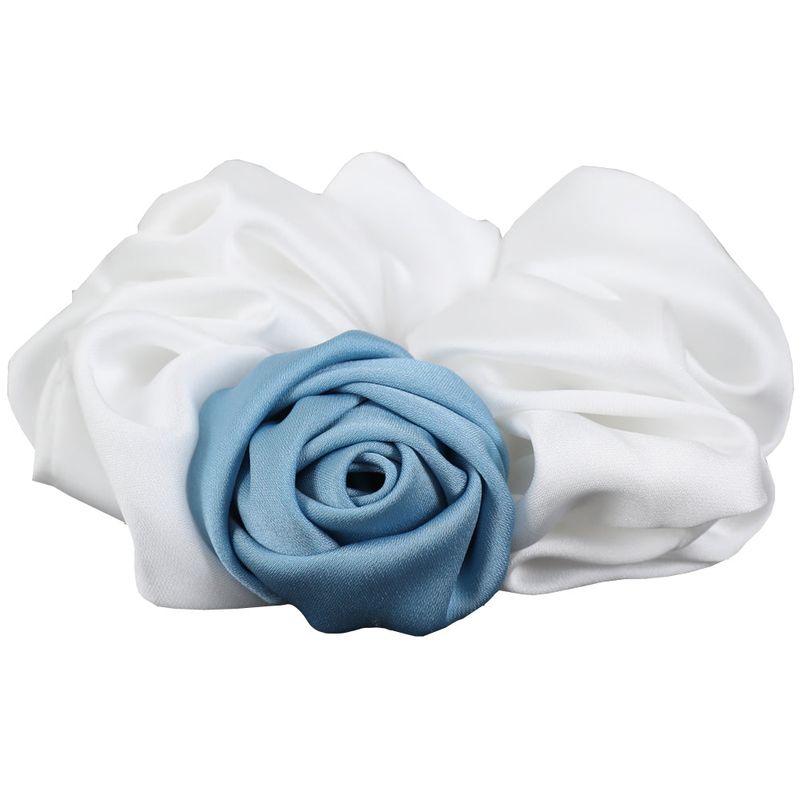 cattline(カトリーヌ)の「Rose Satin Hair Chou Chou(Hair Accessories)」
